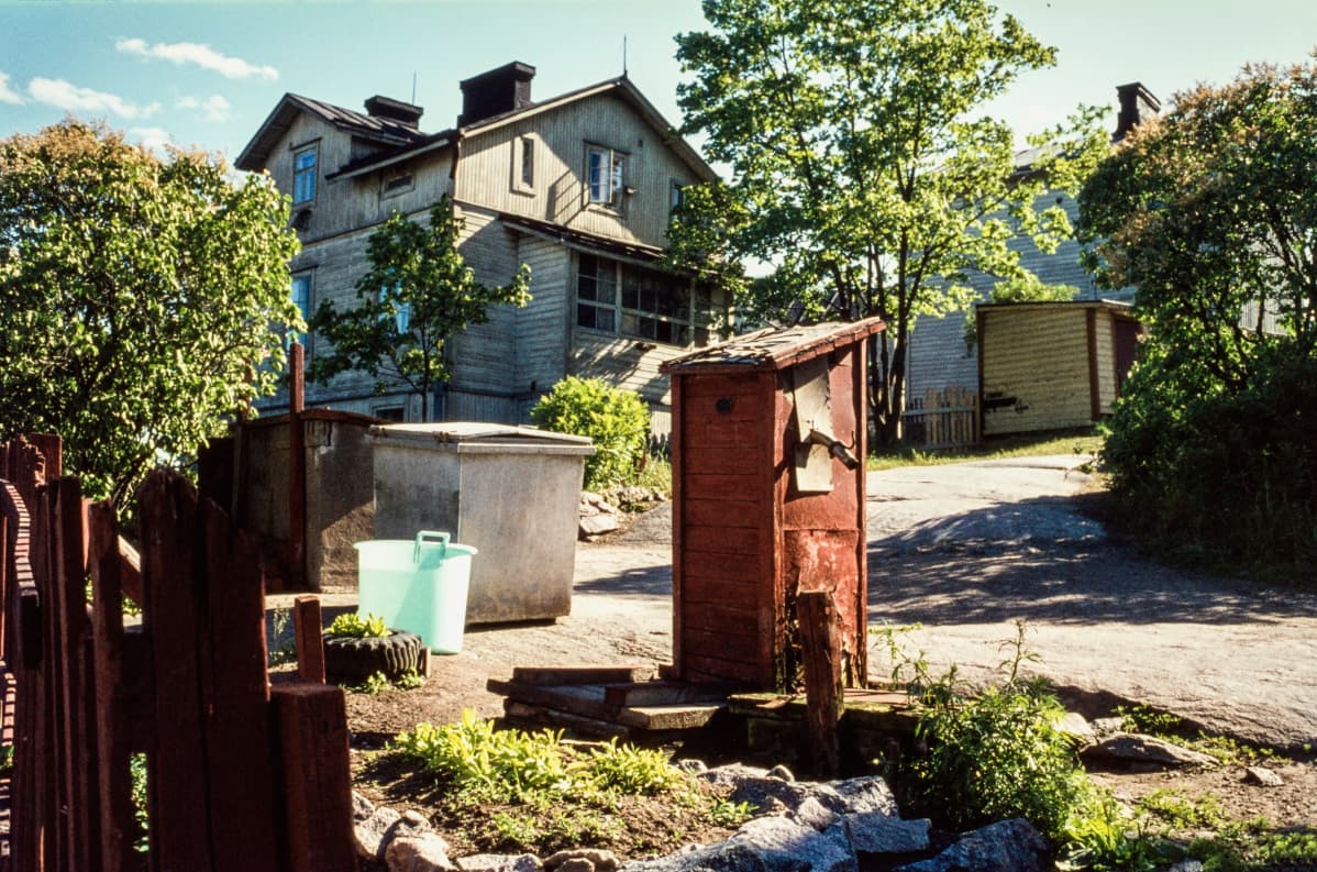 Nykyisen Länsi-Pasilan paikalla oli laajahko puutaloalue 1900-luvun alusta 1970-luvun lopulle.