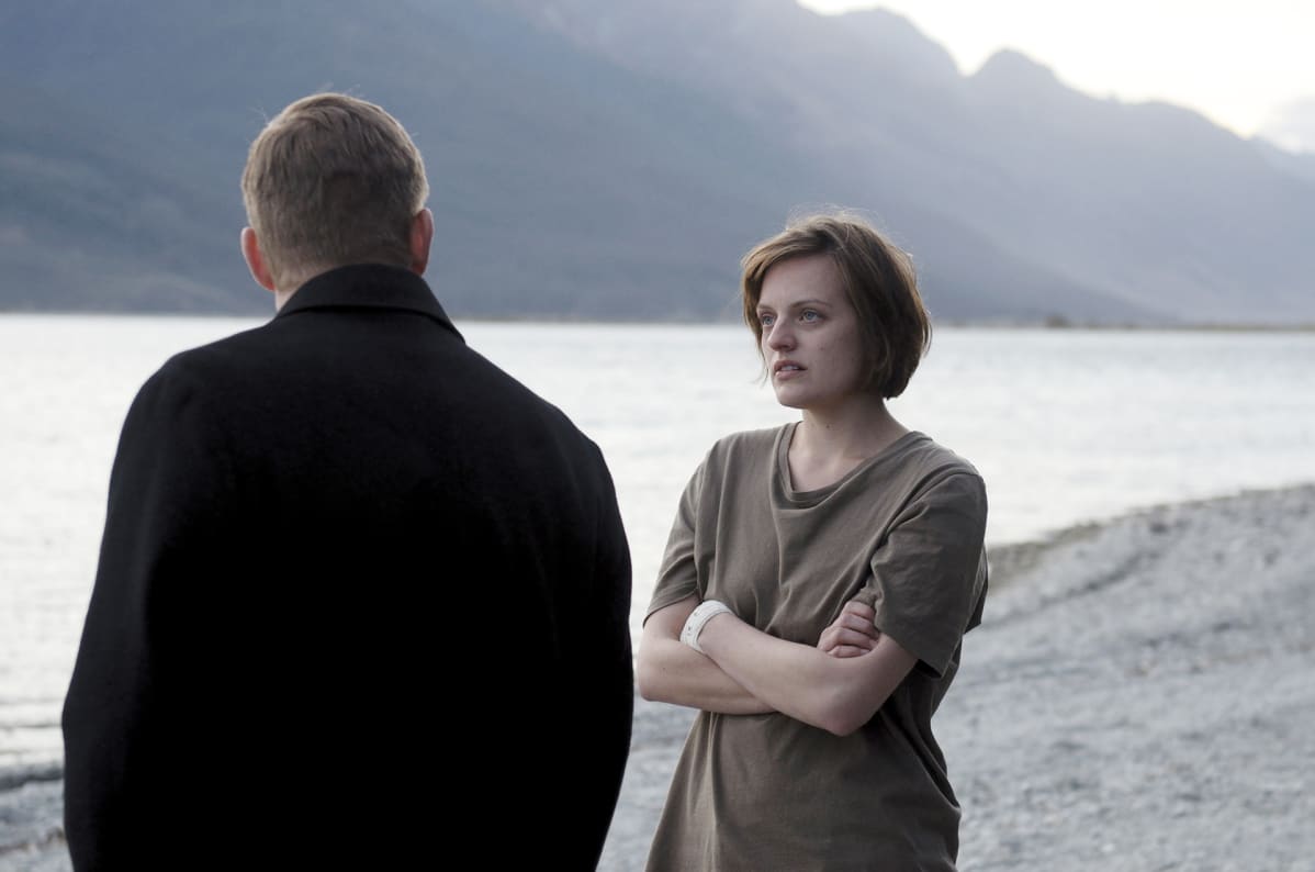 Elisabeth Moss Top of the Lake -sarjassa.