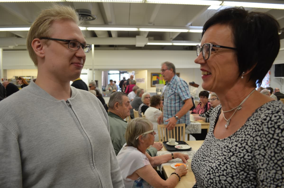 Jyri Oksanen ja Kaija Kuusisto