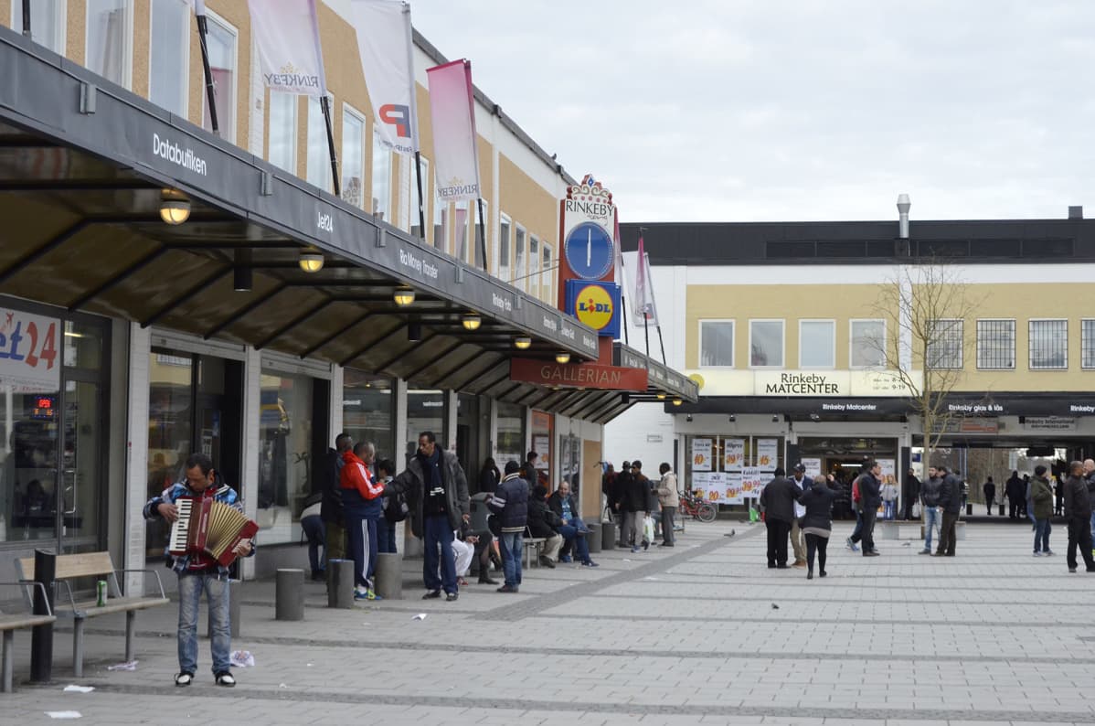 Rinkeby on yksi Tukholman lähiöistä.