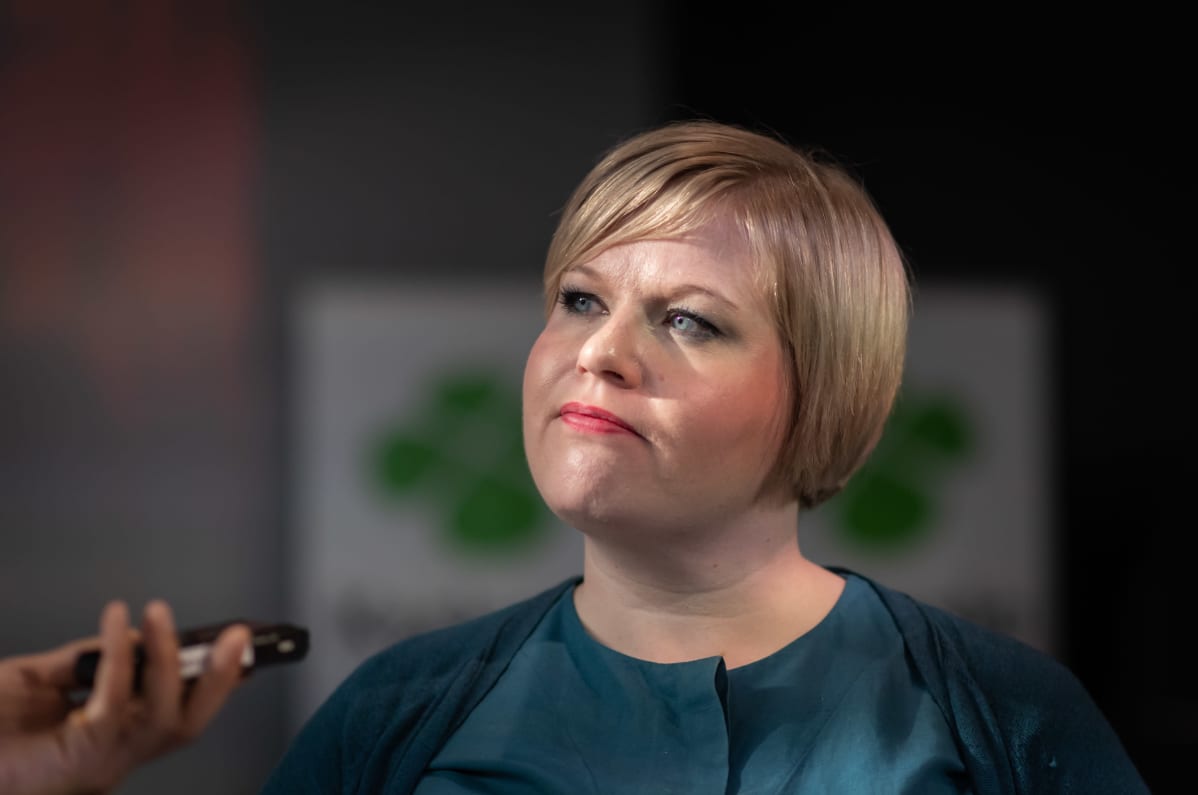 Keskustan puheenjohtaja Annika Saarikko