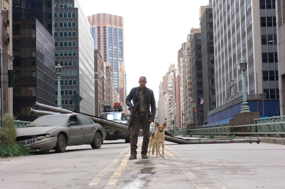 I Am Legend, Will Smith