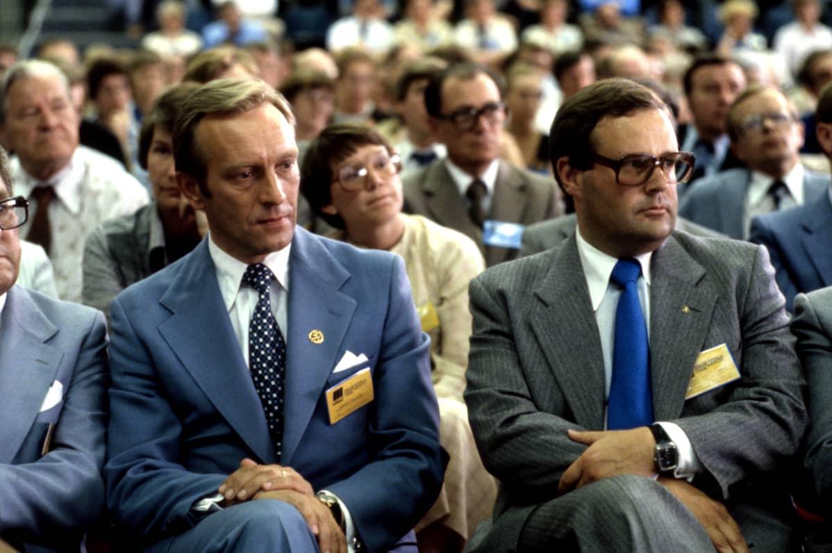 Harr Hokeri ja Ilkka Suominen vuonna 1979