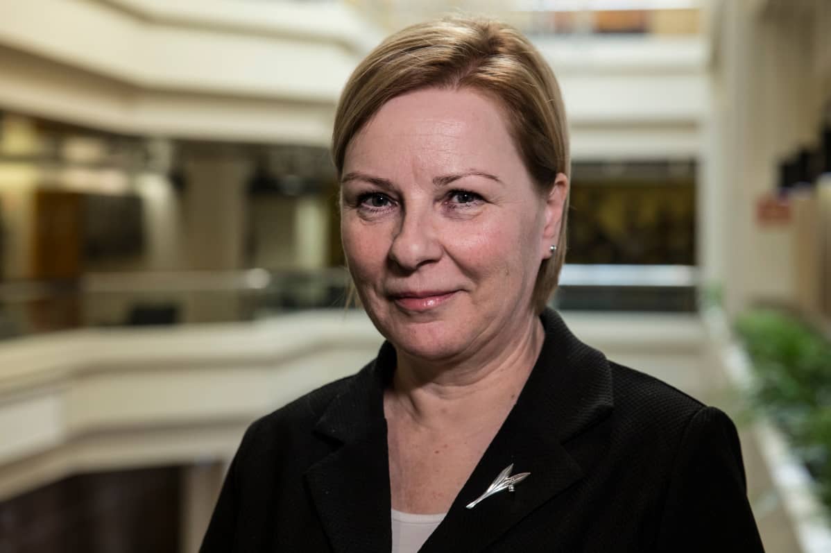 Erja Lindberg kehittämispäällikkö Kuntaliitto