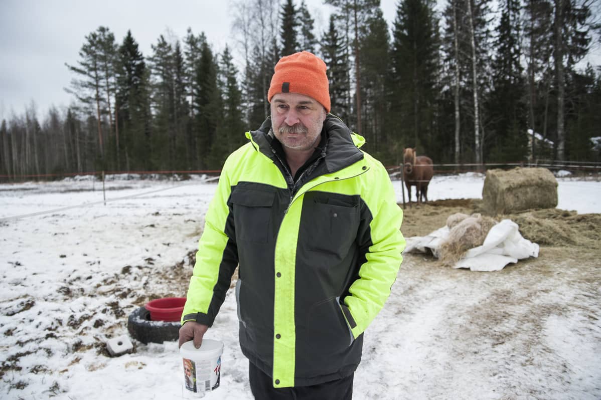 Matti Pakarinen.