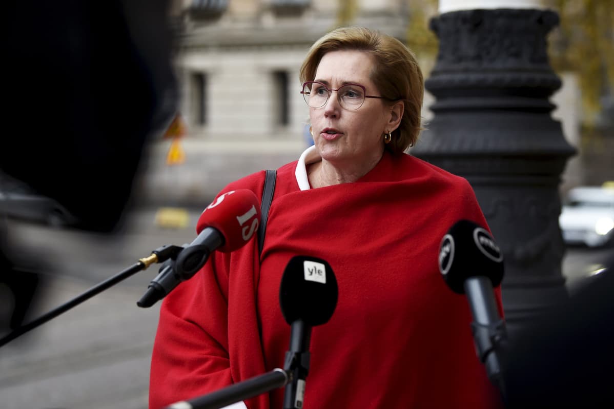 Työministeri Tuula Haatainen