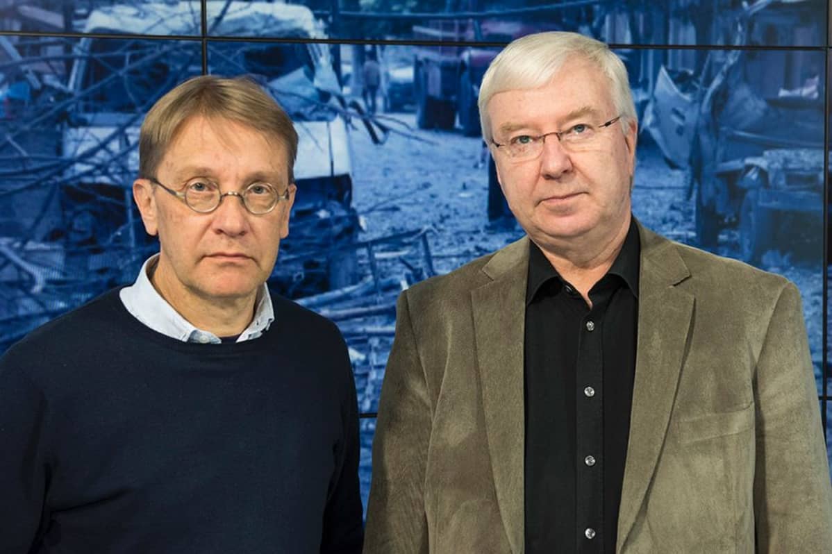 Tom Kankkonen ja Reijo Lindroos