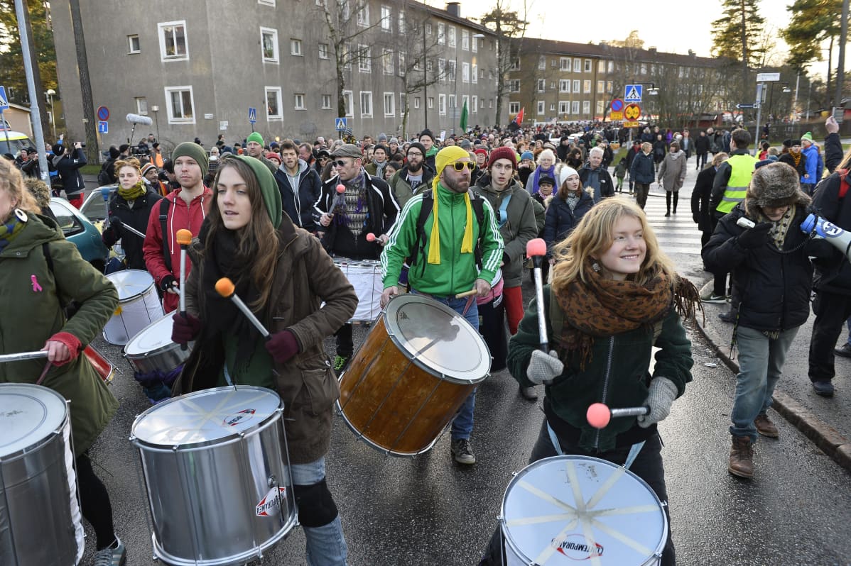 Kärrtorpin mielenosoitus