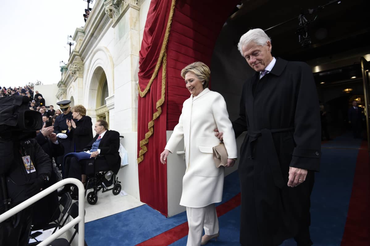 Hillary ja Bill Clinton