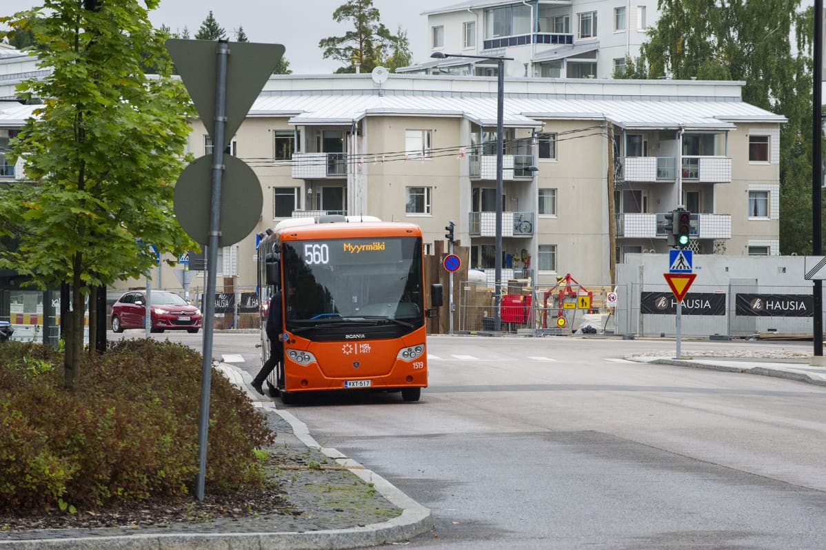 Ylityokiellon Vaikutukset Voivat Nakya Hsl N Bussiliikenteessa Alkuviikosta Yle Uutiset Yle Fi