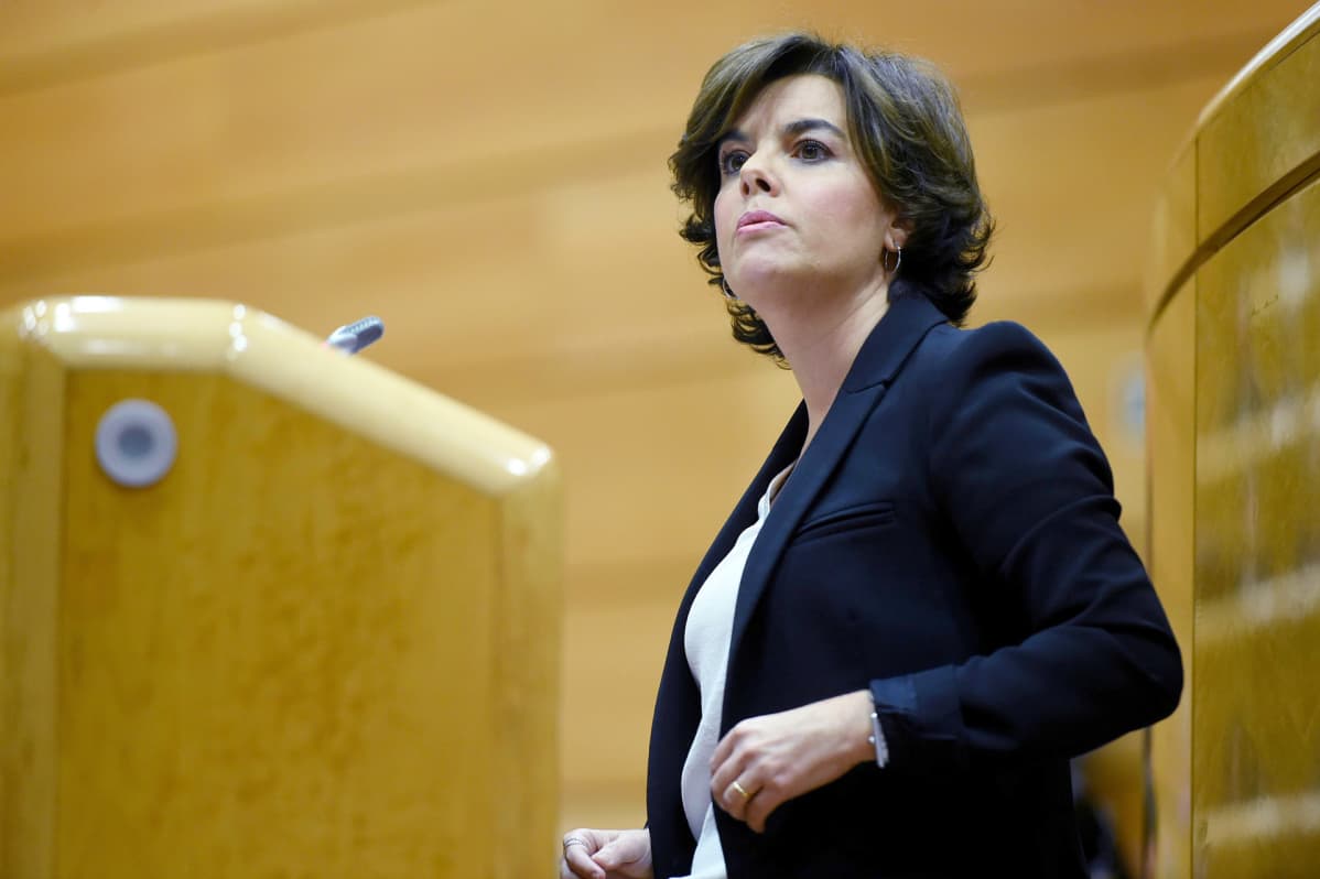 Soraya Sáenz de Santamaría