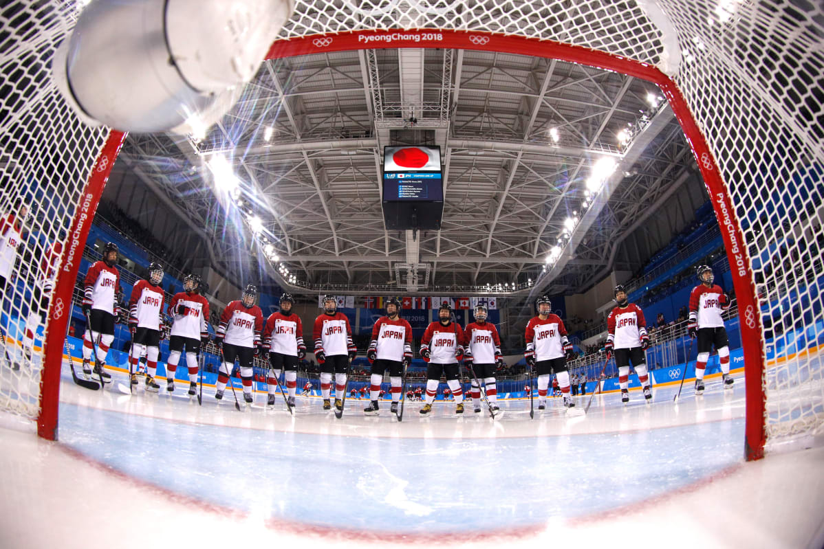 Japanin joukkue, Korean olympialaiset 2018