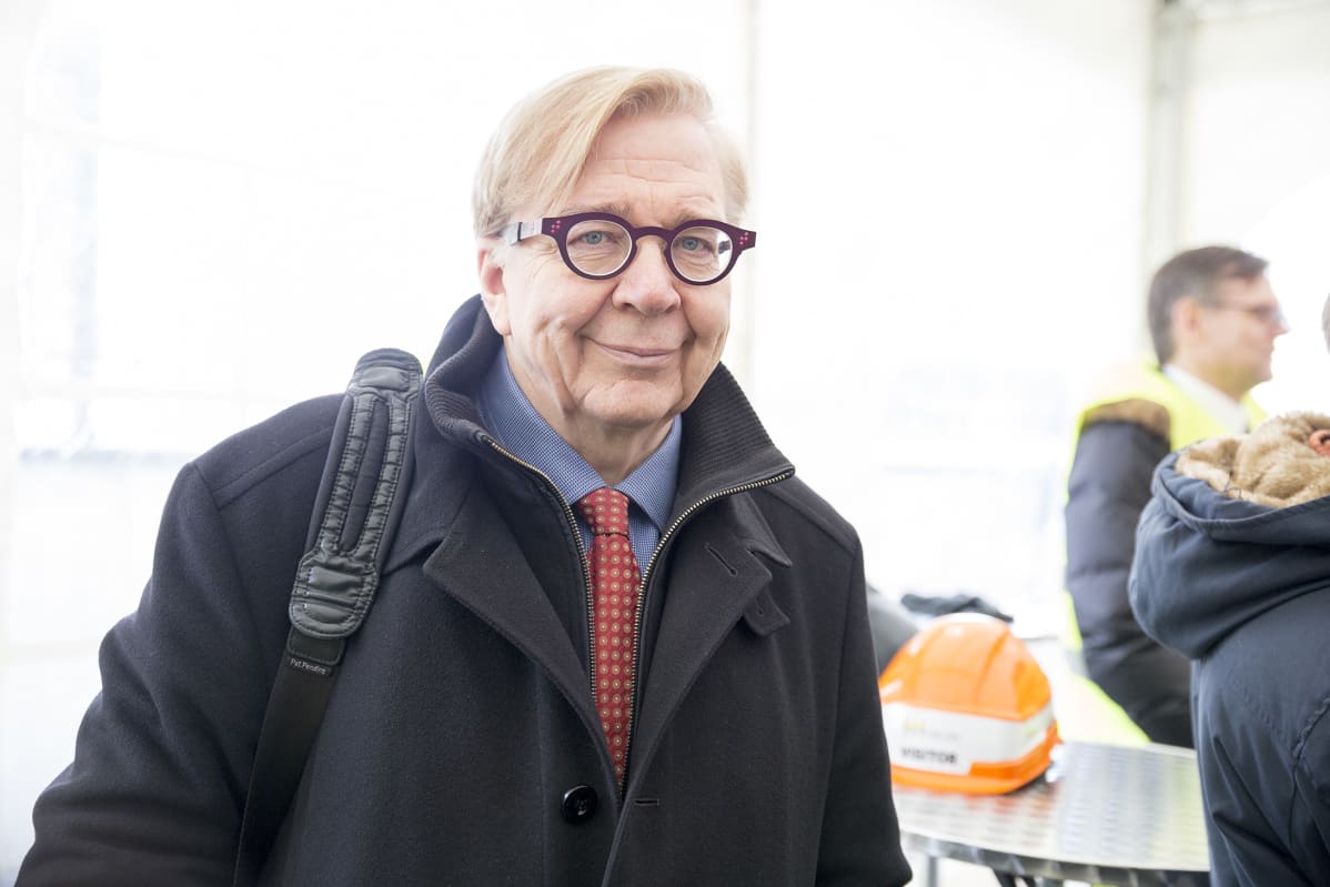 Ympäristöekonomian professori Markku Ollikainen
