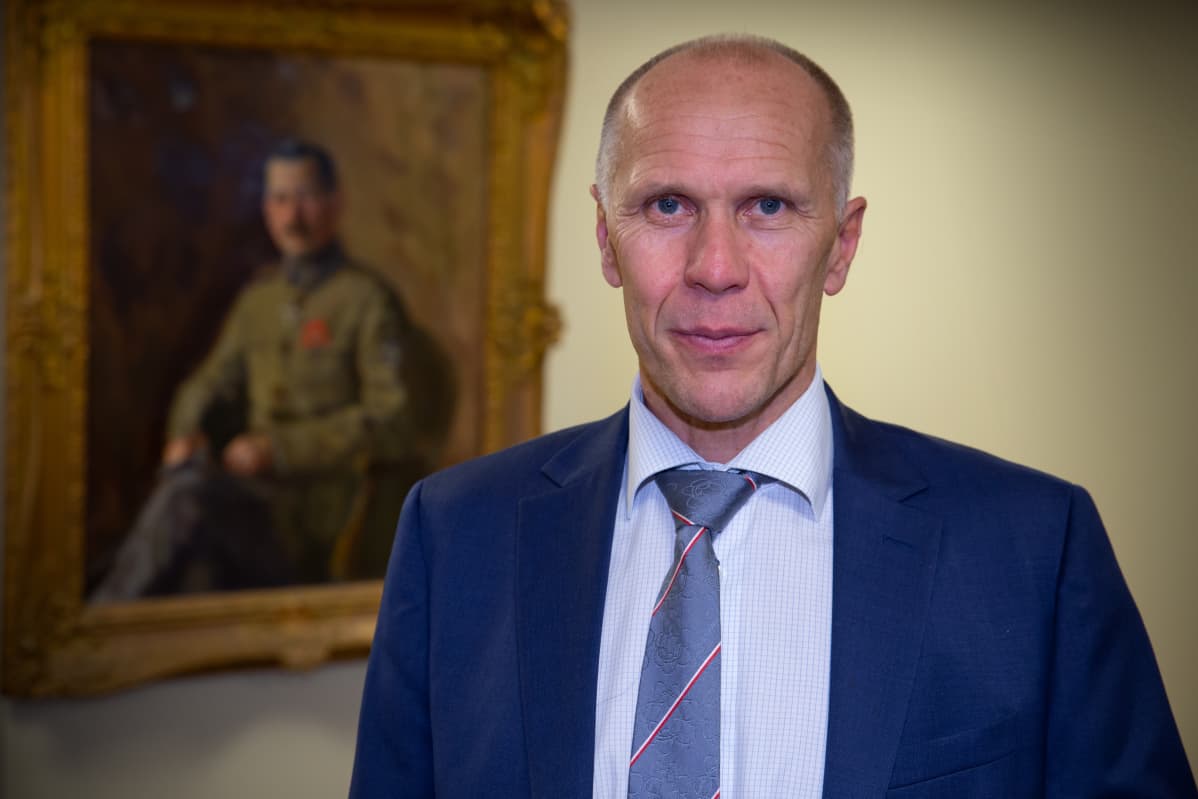 Lauri Puranen Strategisten hankkeiden ohjelmajohtaja, puolustusministeriö