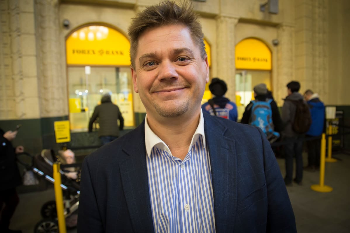 Harri Andersson, maajohtaja, Forex Bank