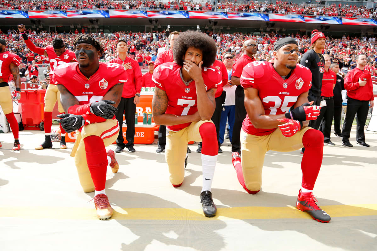 Eli Harold Colin Kaepernick ja Eric Reid