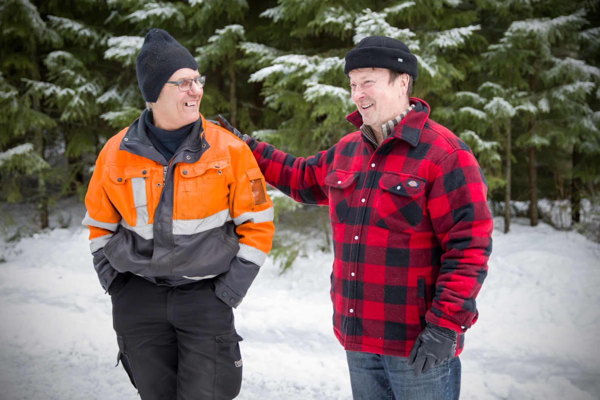 Jorma O. Tarkka ja Olavi Metsälehto
