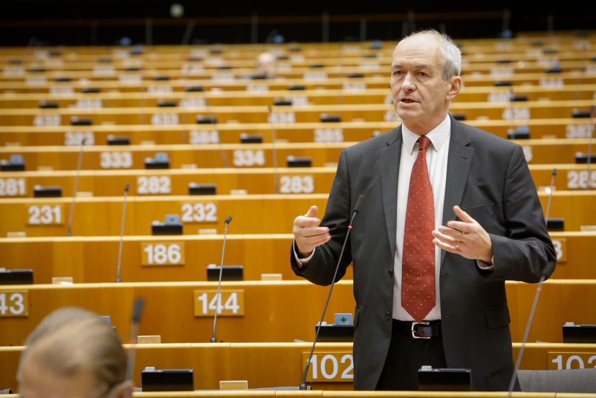 Richard Corbett edustaa Britannian työväenpuoluetta Euroopan parlamentissa.