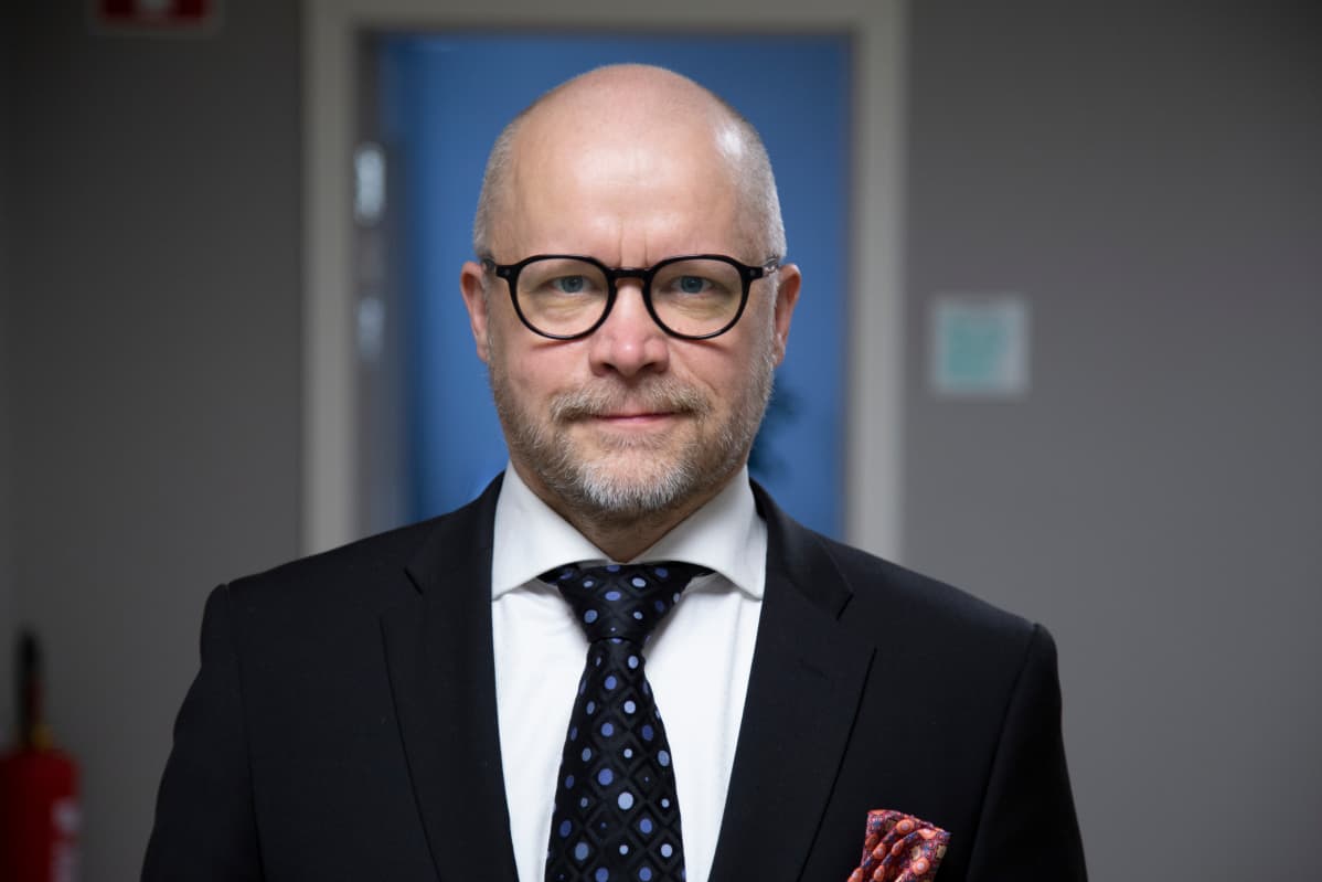 Etlan toimitusjohtaja Aki Kangasharju