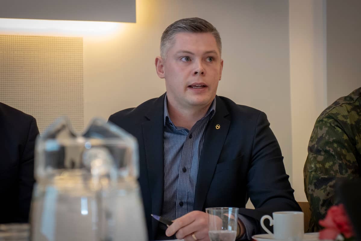 Leijona Instituutin toimitusjohtaja Juho Kalliala
