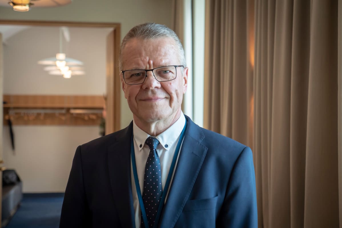 Puolustusministeriön ylijohtaja Raimo Jyväsjärvi