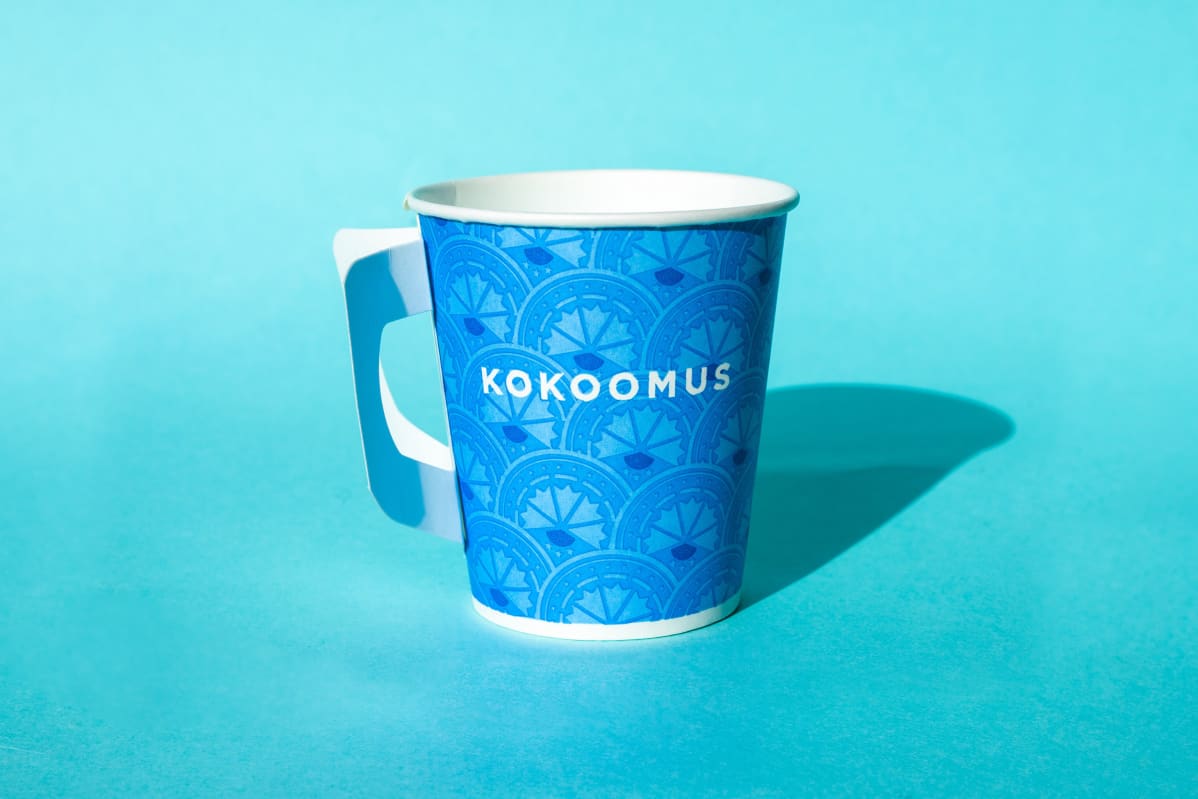 Kokoomuksen kahvikuppi