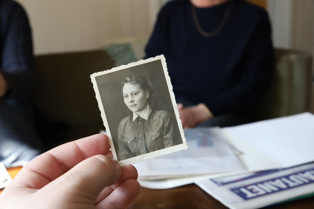 Lottakuva Lea Joutsenlahdesta