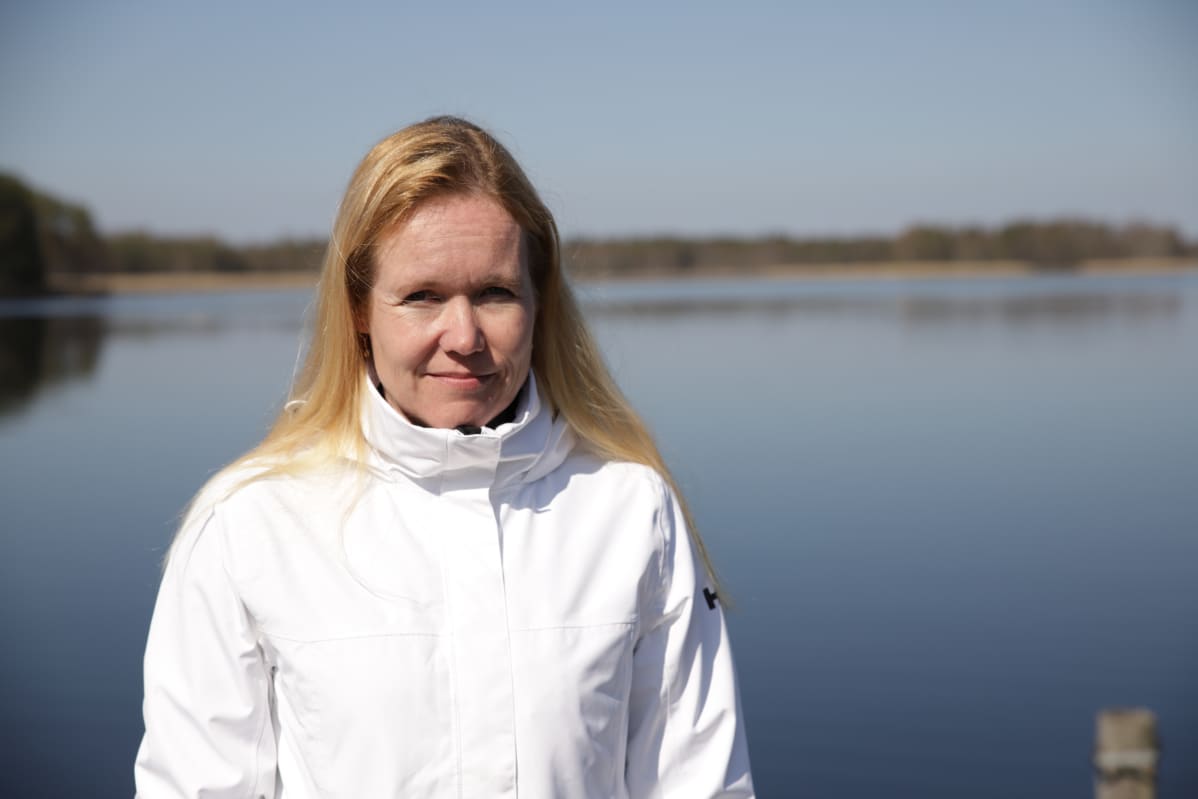 Vesitalousasiantuntija Katja Haukilehto, Etelä-Pohjanmaan Ely-keskus