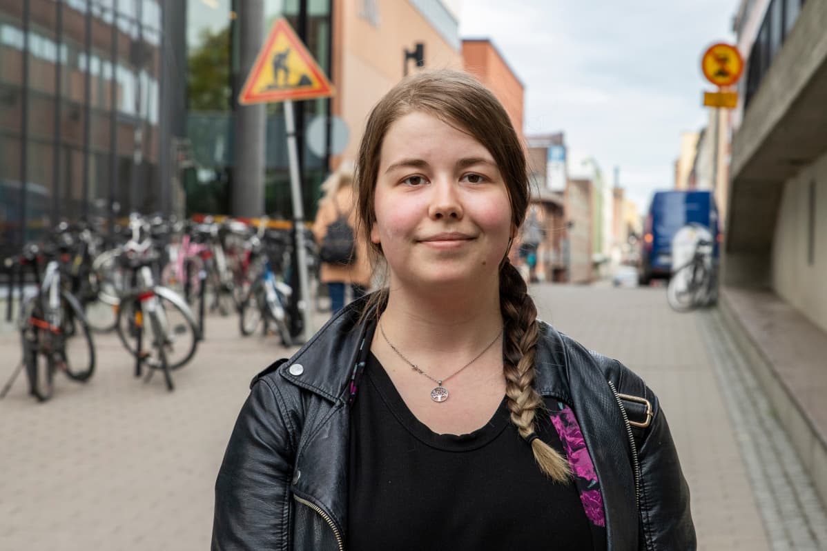 Tamperelainen opiskelija Mirella Manninen