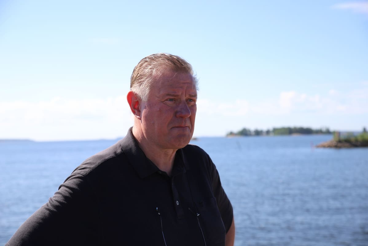 Kotkan kaupunginpuutarhuri Heikki Laaksonen