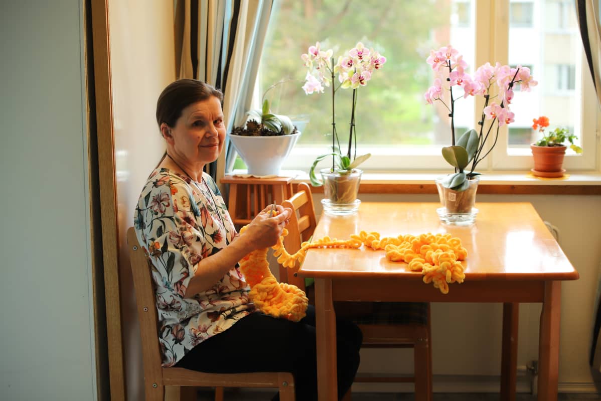 Paula Valminen.