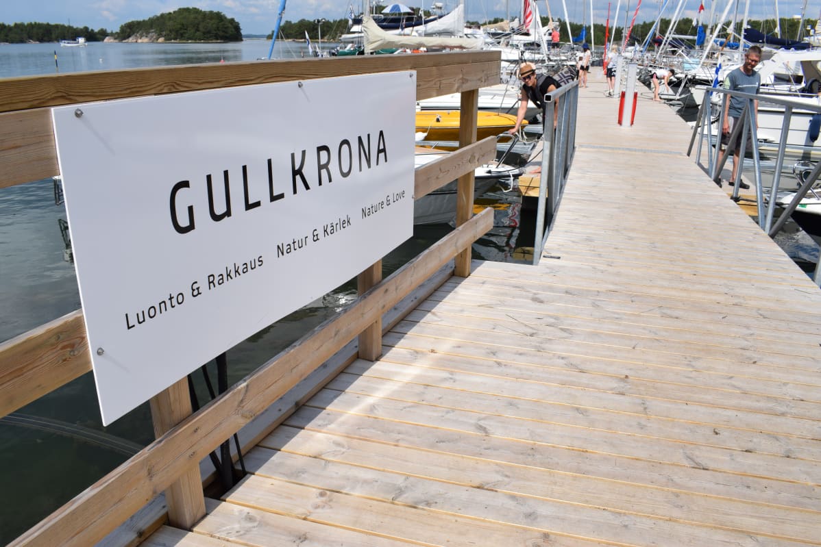 Gullkronan laituri