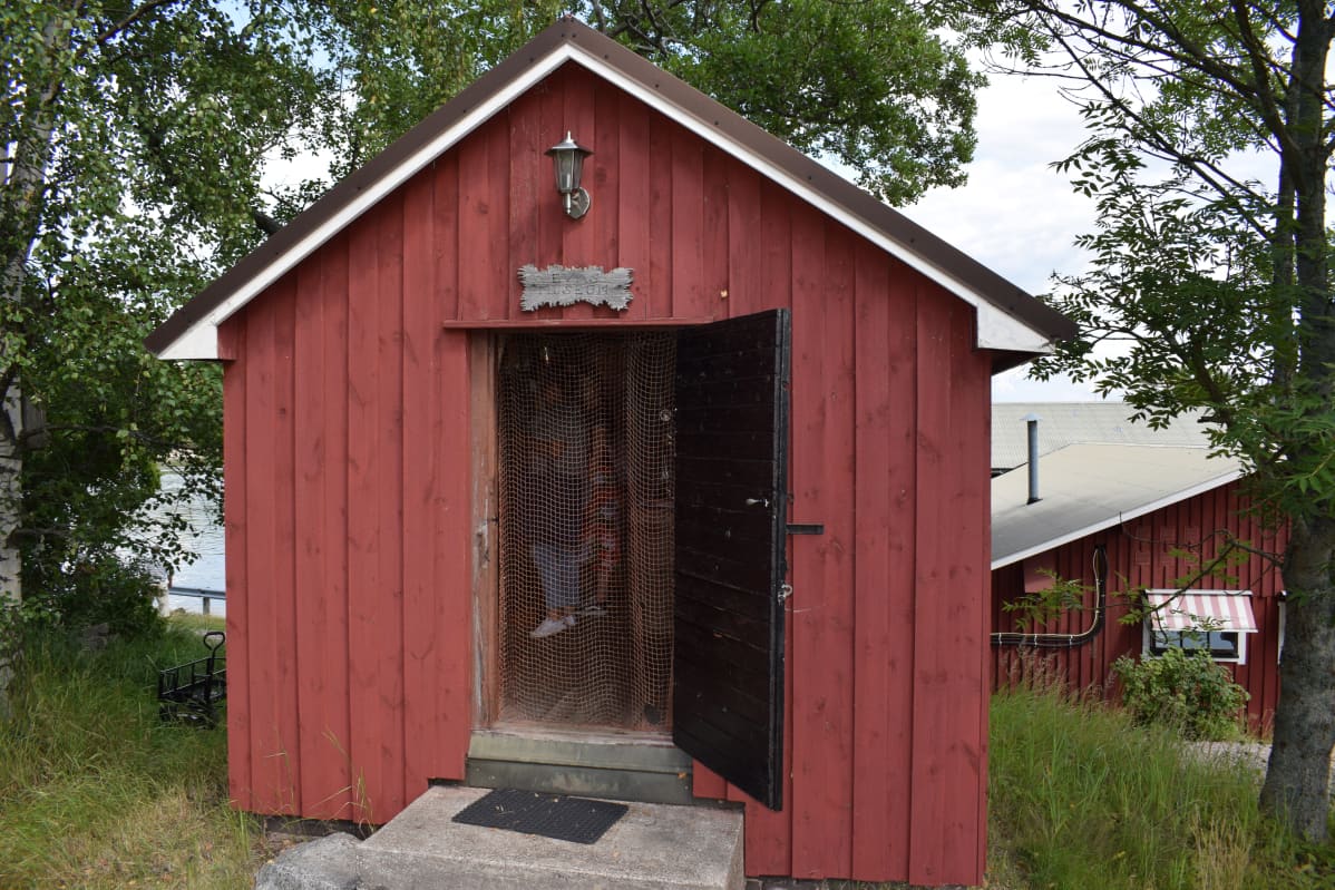Evan museo Gullkronassa