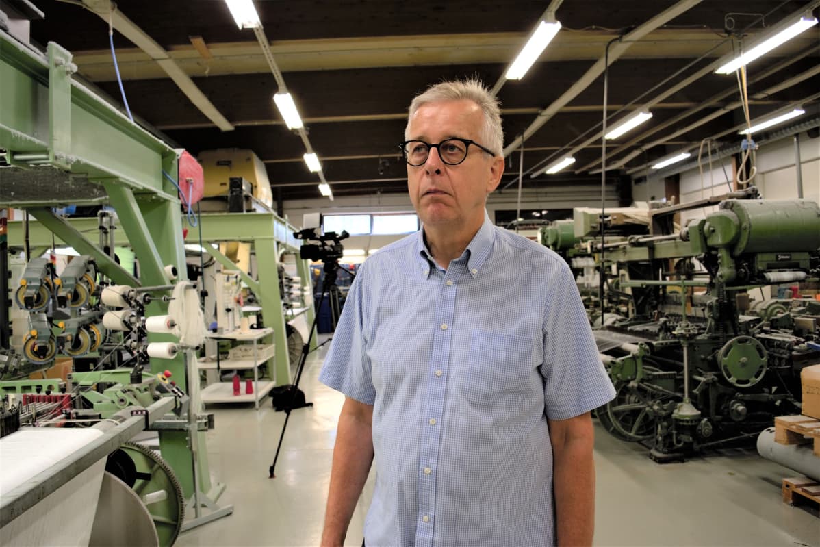 Lisää vihreitä kankaita: Pellava ja nokkonen