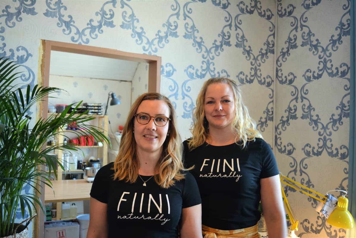 Fiinin yrittäjät