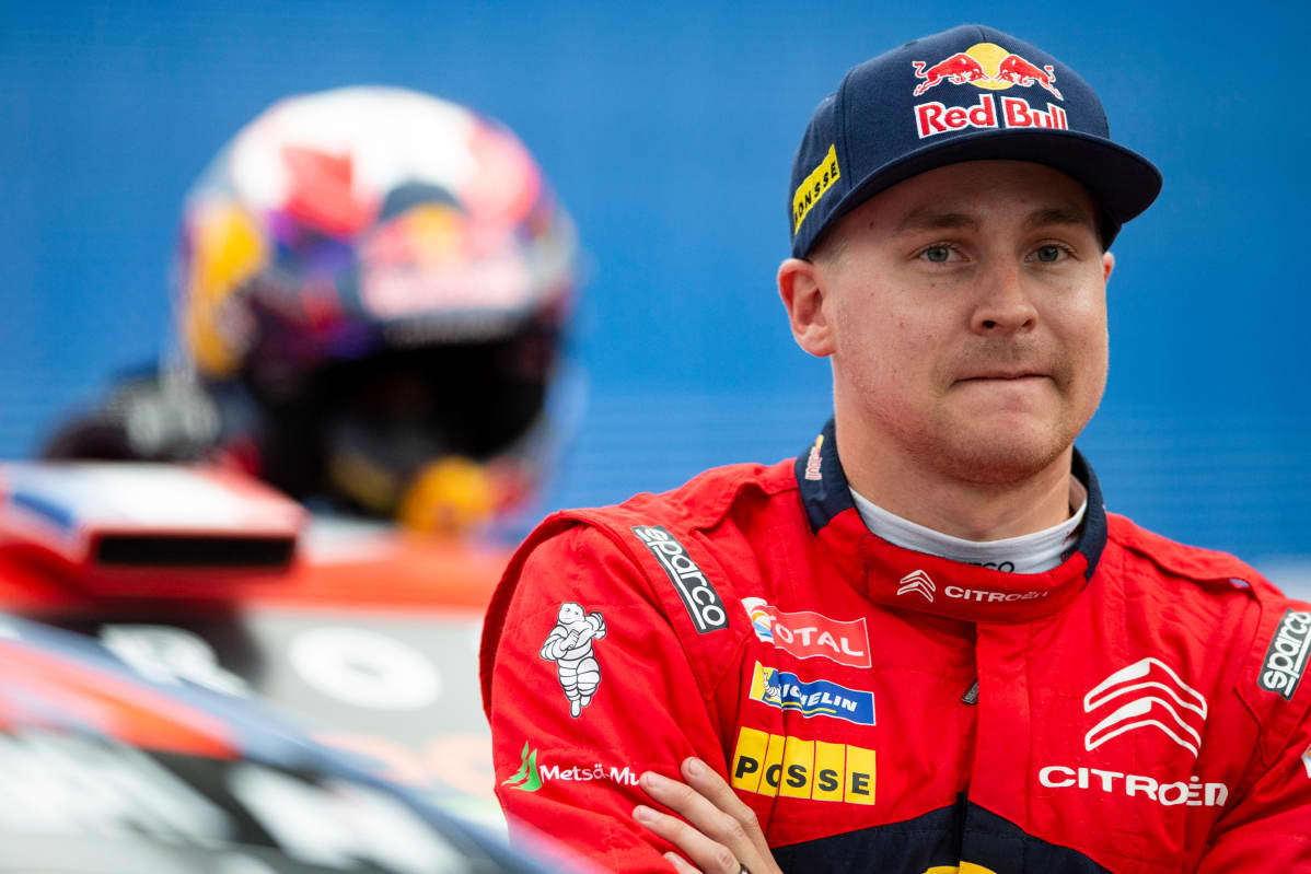 Lappi se alatura echipei M-Sport Ford