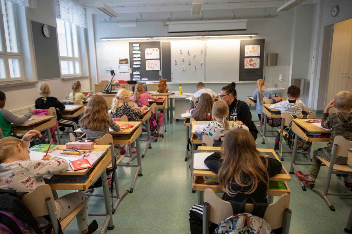 koululuokka Lapuan alakoulu