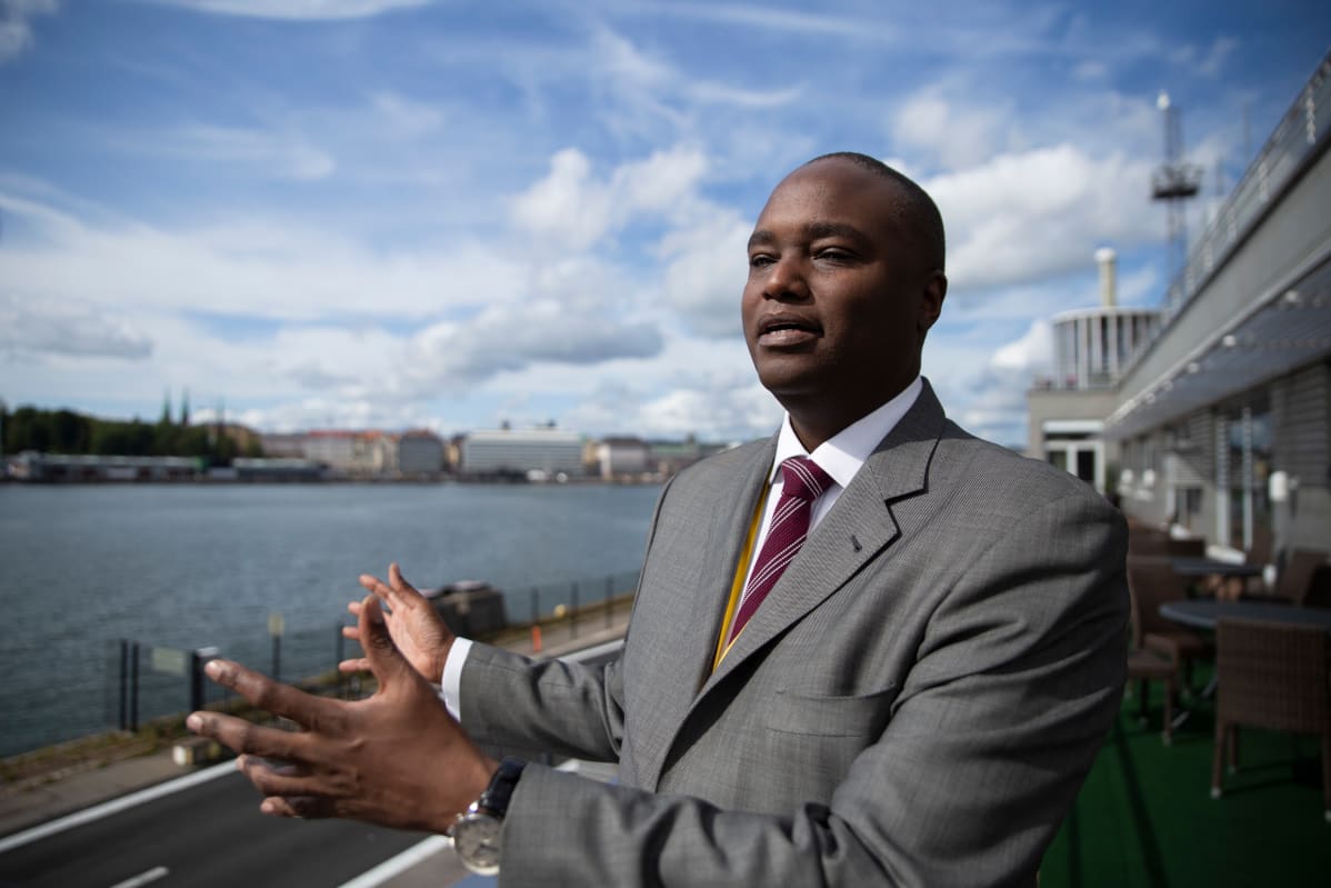 Patrick Mweheiri, toimitusjohtaja, Stanbic Bank