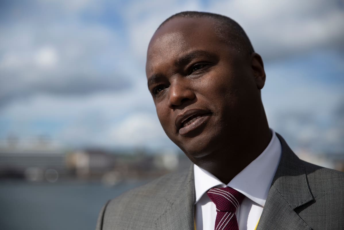 Patrick Mweheiri, toimitusjohtaja, Stanbic Bank