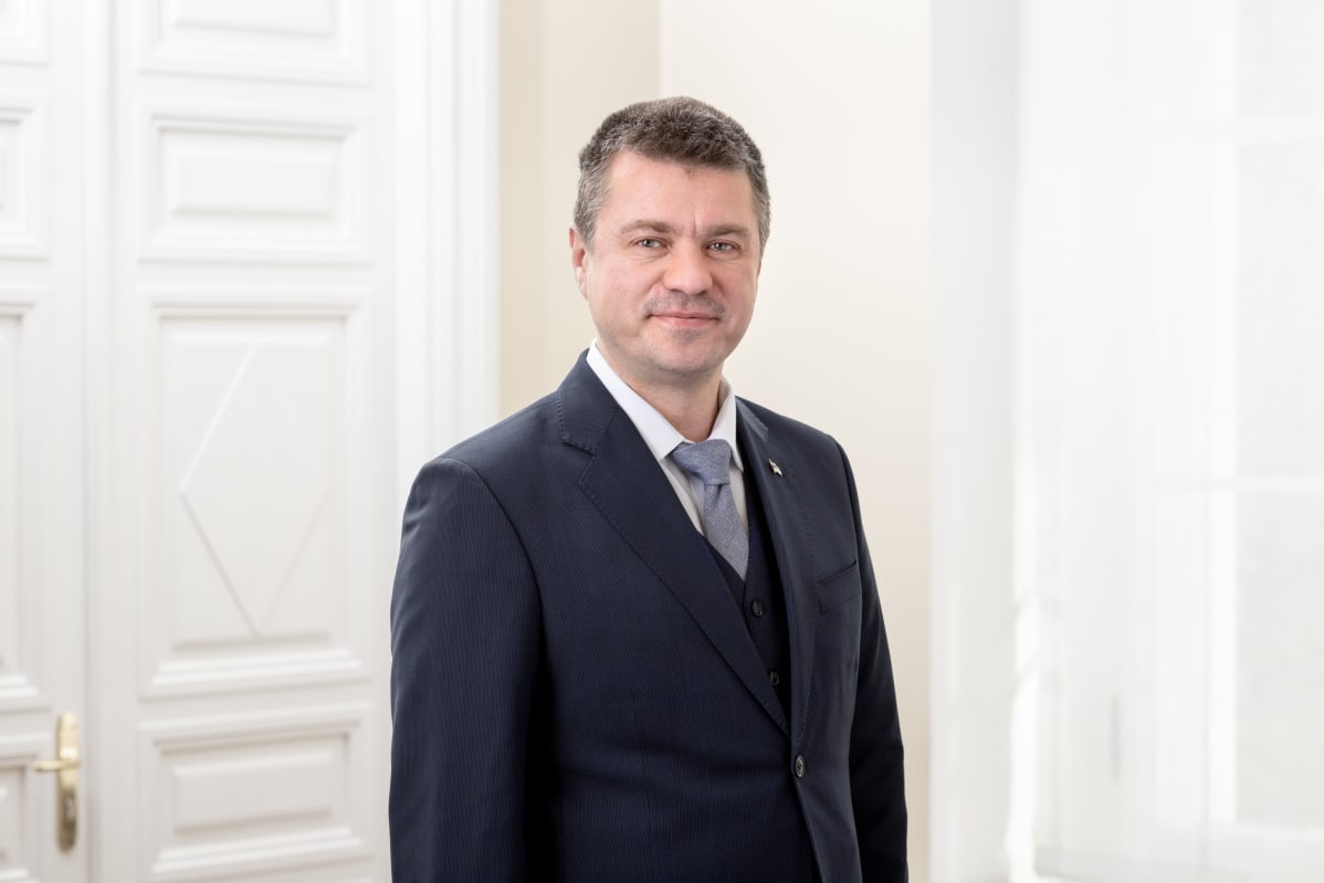 Viron ulkoministeri Urmas Reinsalu.