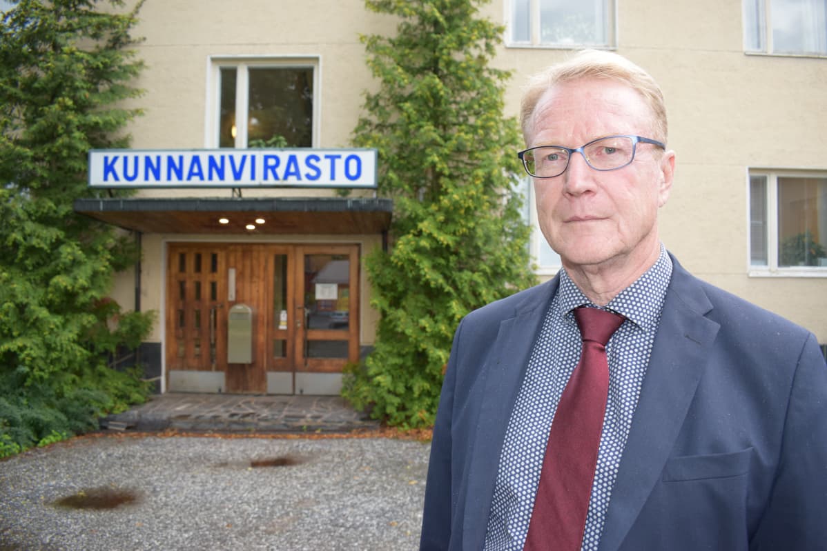 Pyhärannan kunnanjohtaja Harri Hiitiö