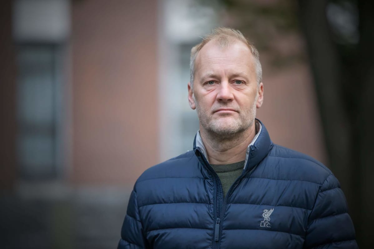 Foleytaiteilija Heikki Kossi.