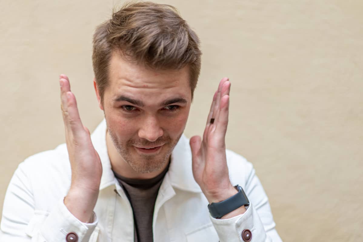 Perttu Pölönen.