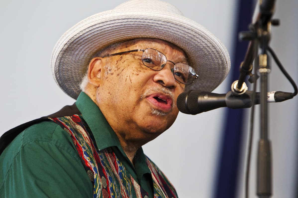 Ellis Marsalis.