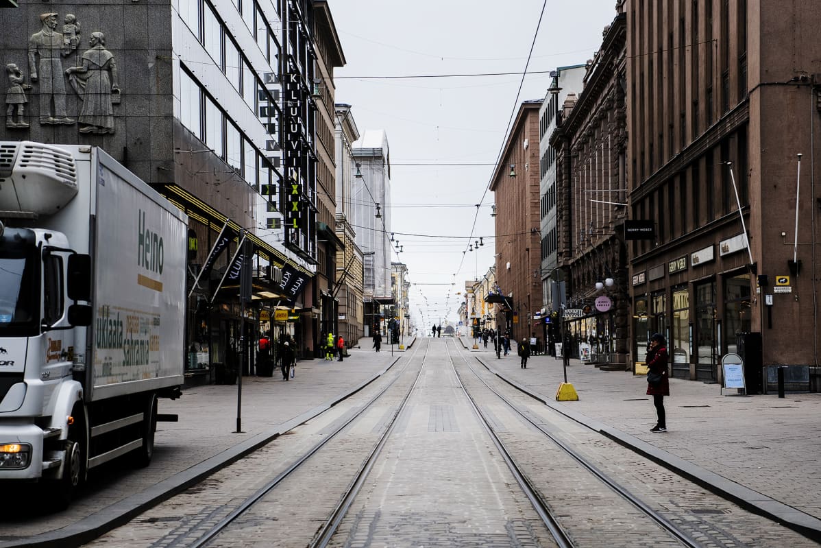 Autio Aleksanterinkatu.