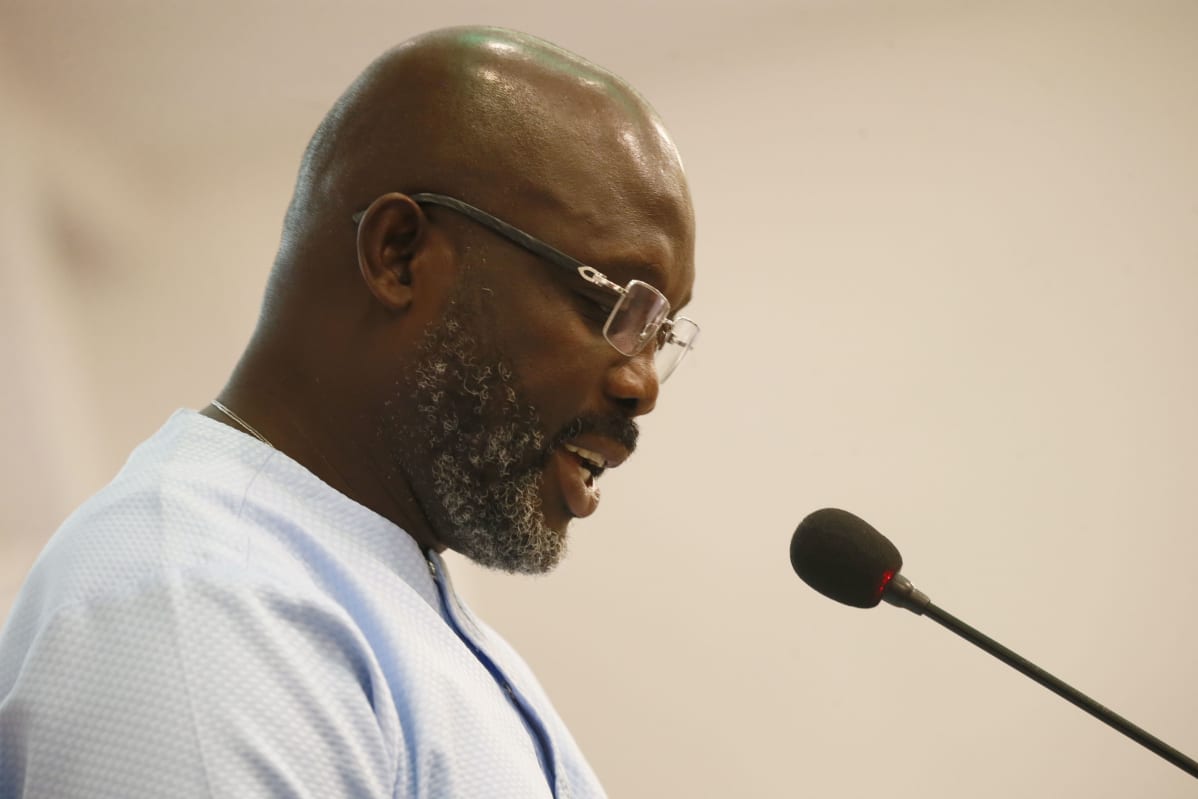 George Weah