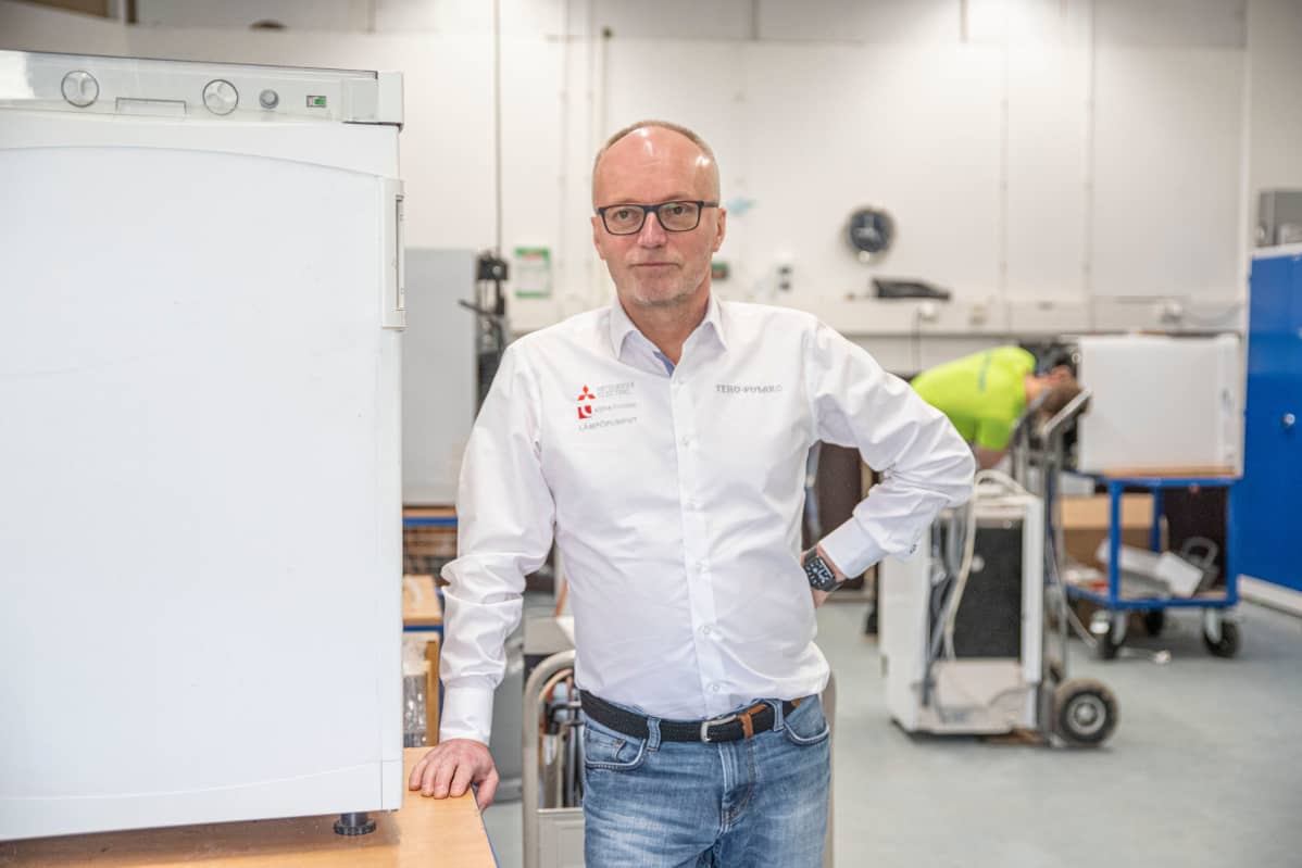 Toimitusjohtaja Esko Airaksinen