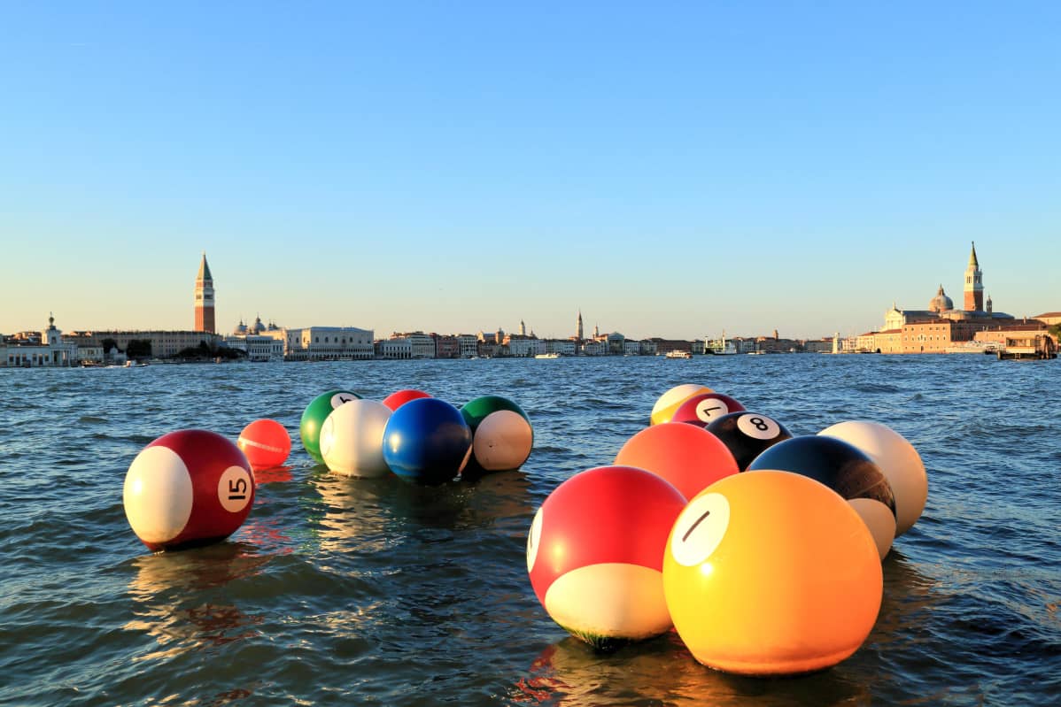 River Pool (jokibiljardi)Otto Vincze