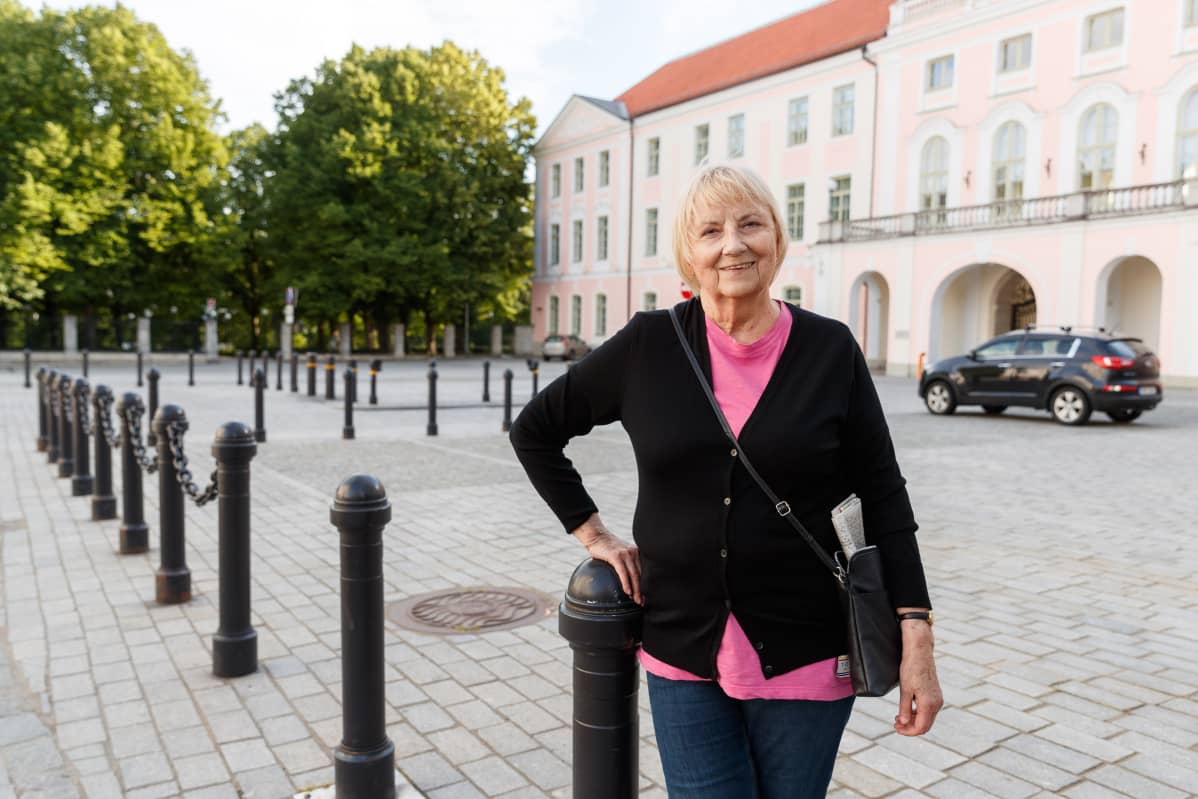 Kirjailija, toimittaja ja kulttuurivaikuttaja Kulle Raig.