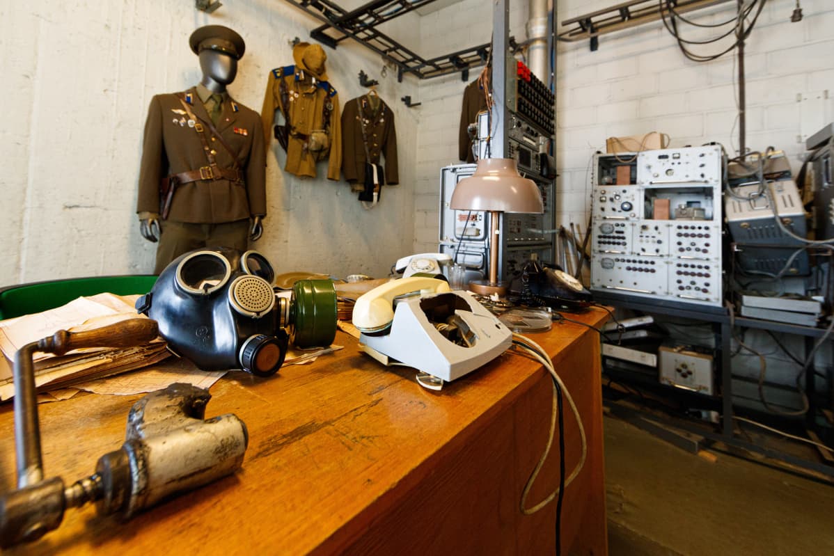 KGB-museo Tallinnan Viru-hotellissa.